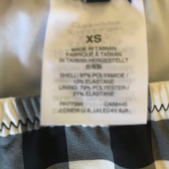 J. CREW Demi Underwire & Lowrider bottom in Oversized Matte Gingham - Picture 8 of 9